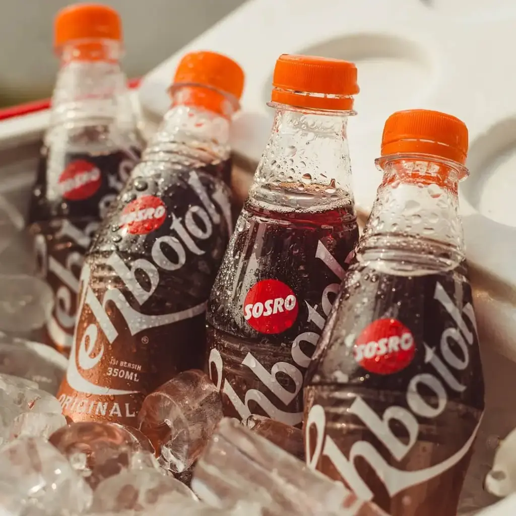 Teh Botol Sosro（甜茉莉茶，350ml）